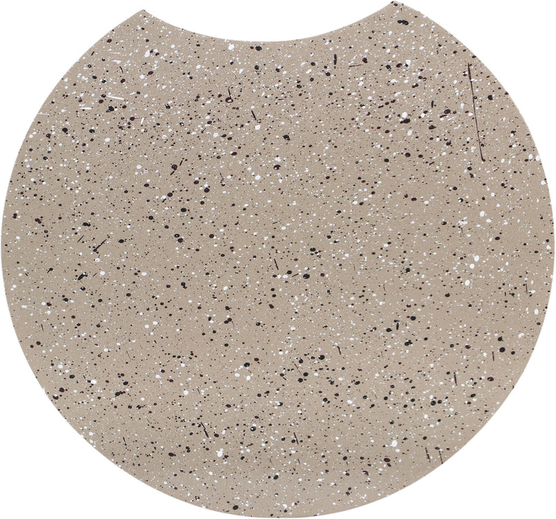 Dimple - End Table - Terazzo Finish