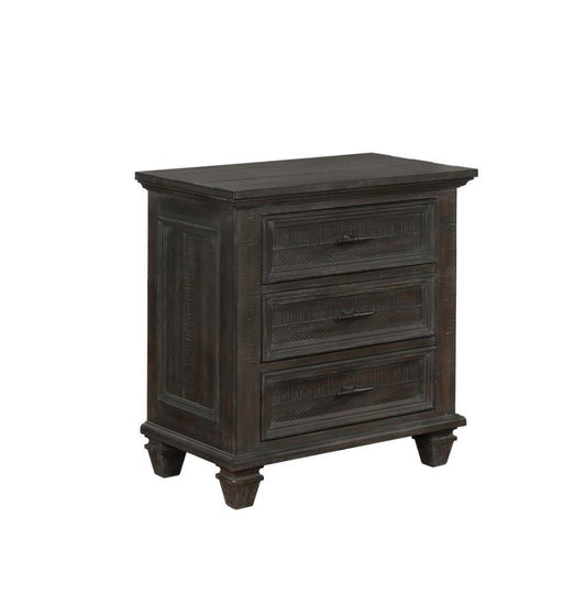 Atascadero - Nightstand - Weathered Carbon