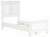 Fortman - Panel Bed