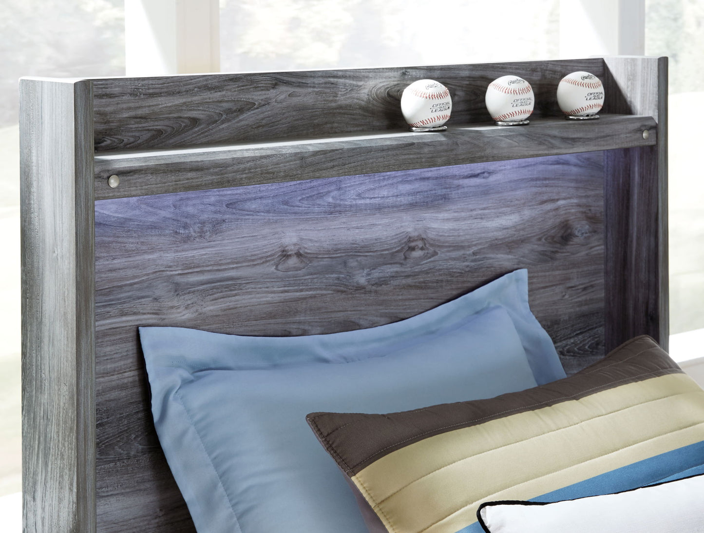 Baystorm - Panel Bedroom Set