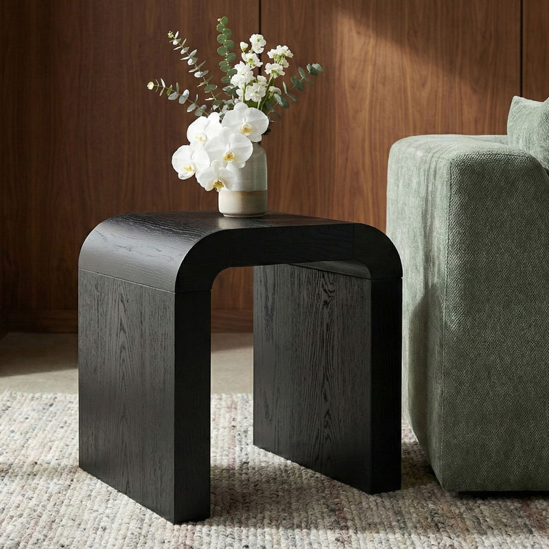 Toulon - Oak Veneer End Table