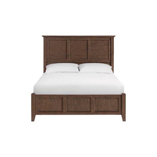 McKenzie - Full Classic Storage Bed - Java