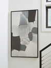 Adilson - Wall Art - White / Gray / Black