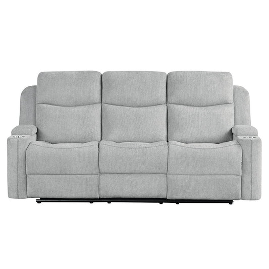 Galya - Motion Sofa - Light Gray Chenille