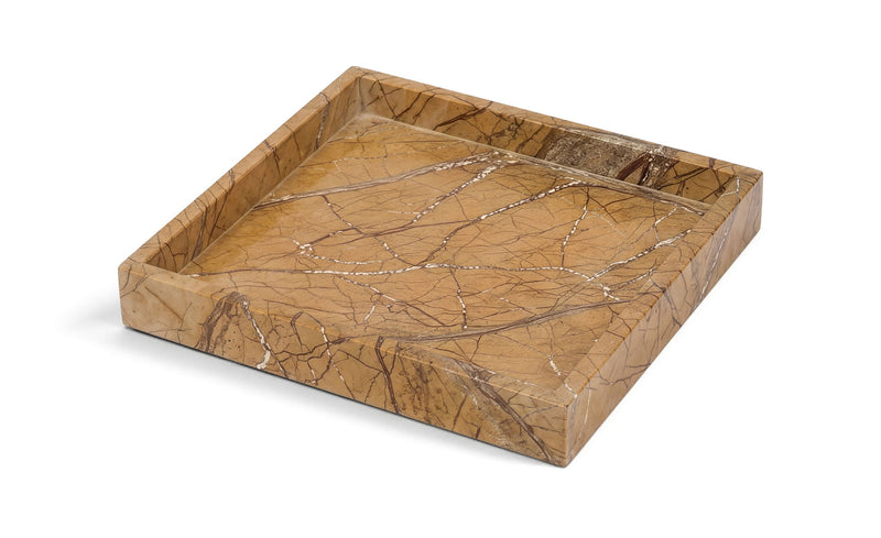 Michael - Genuine Marble Tray