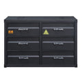 Cargo - Dresser - Gunmetal Finish