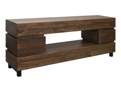 Honey - 2 Drawers TV Stand - Barrel Brown