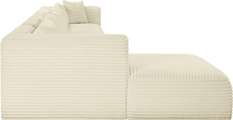 Shaggy - 6 Piece Modular Sectional With Chaise