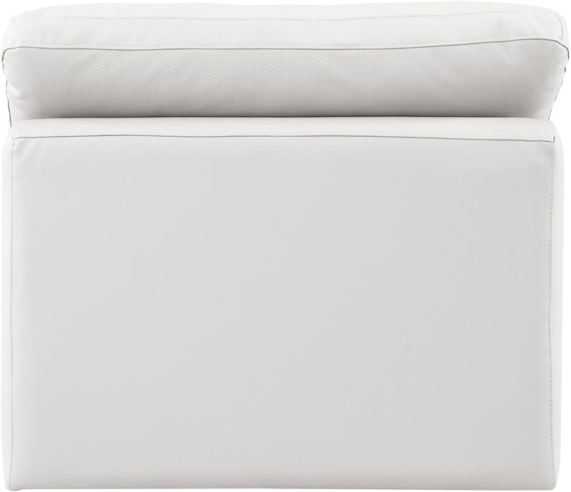 Indulge - Faux Leather Armless Chair