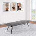 Dodson - Fabric Upholstered Dining Bench