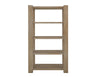 Luma - Bookcase - Sand Brown