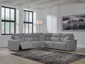 Modmax II - Reclining Sectional - Salt And Pepper