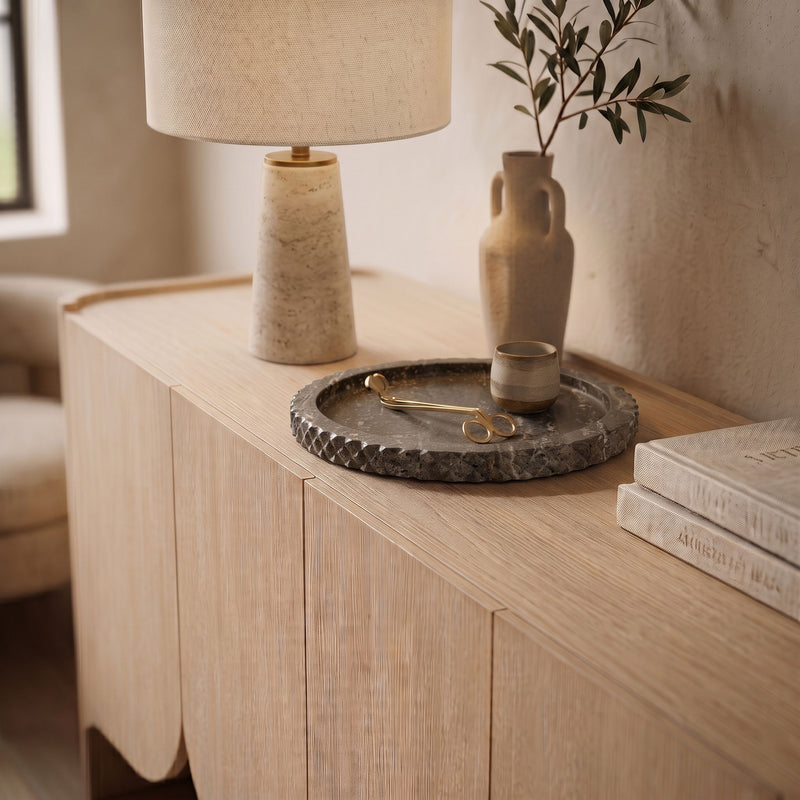 Russell - Travertine Tray