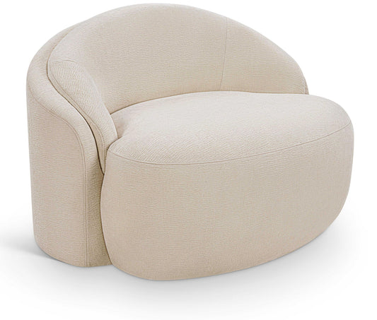 Caspian - Chenille Fabric Upholstered Chair