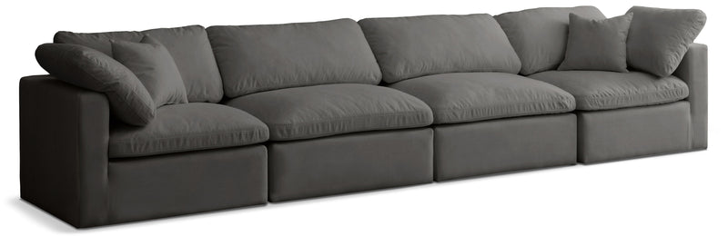 Plush - Modular 4 Seat Sofa