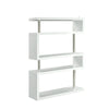 Buck II - Bookshelf - White High Gloss