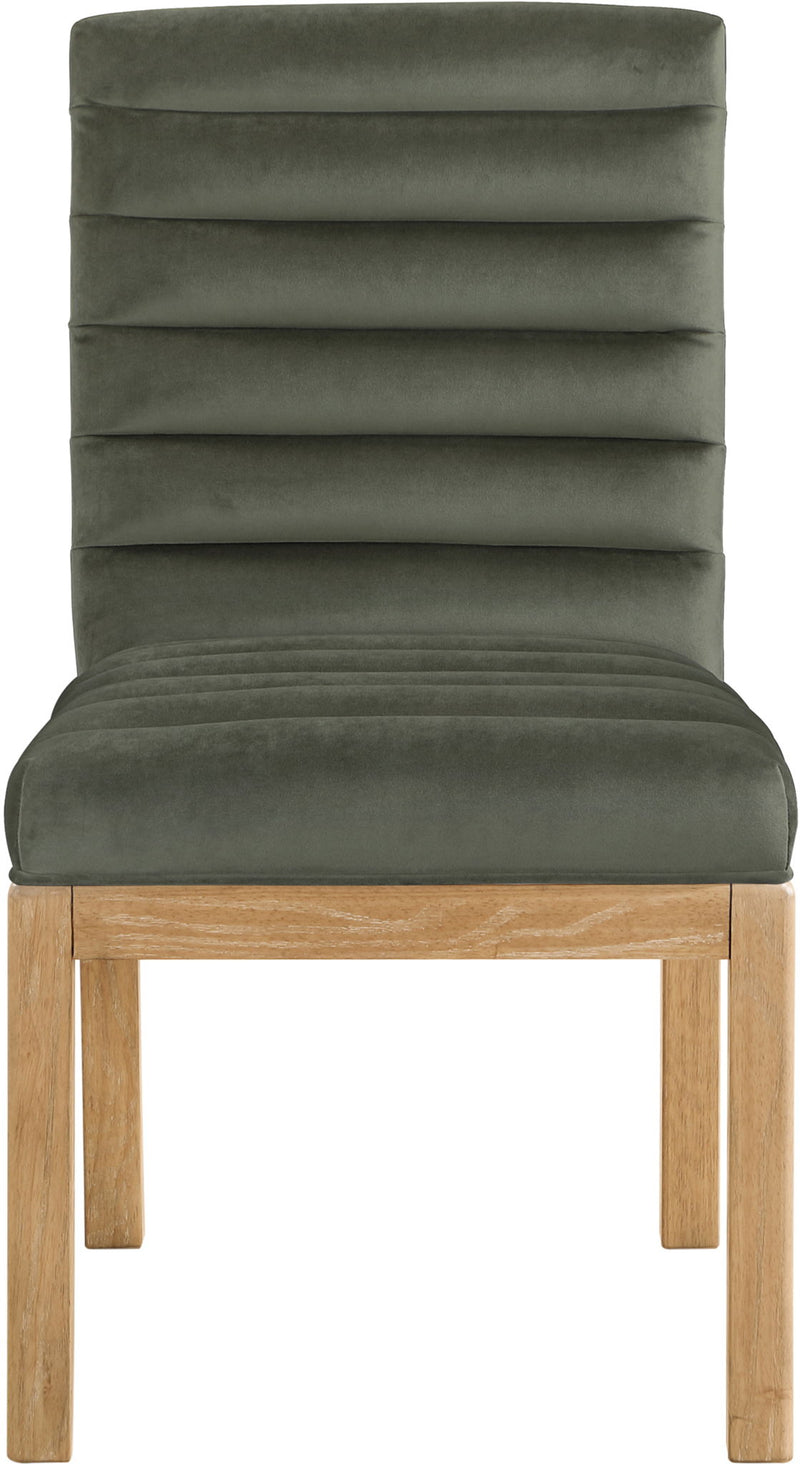 Evelyn - Dining Chair With Natural Legs