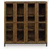 Wrenridge - Accent Cabinet - Gray Brown