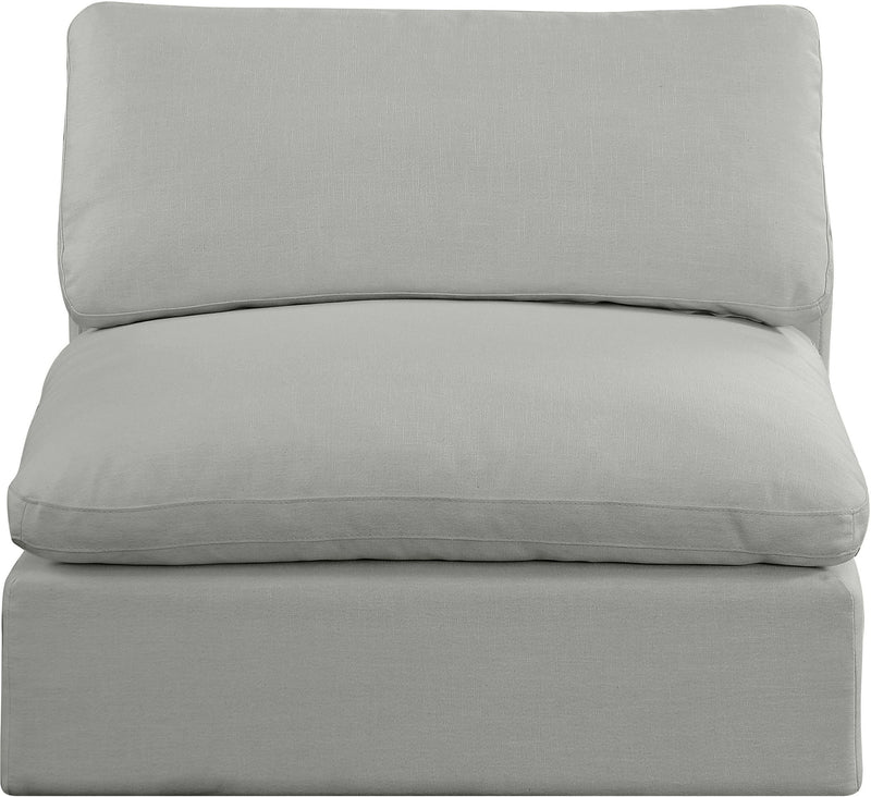 Comfy - Linen Armless Chair