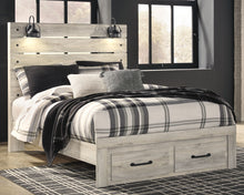 Cambeck - Panel Bed