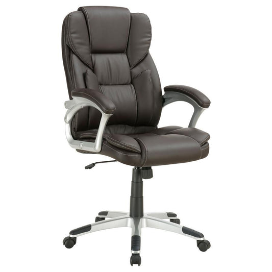 Kaffir - Upholstered Adjustable Home Office Desk Chair