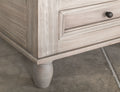 Tornado - Sofa Table - Ivory / Brown