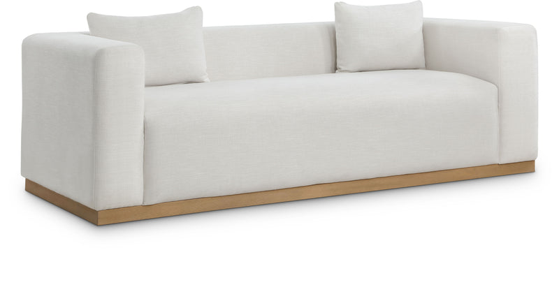 Alfie - Linen Textured Fabic Sofa