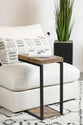 Beck - Engineered Wood C-Shape Sofa Side Table