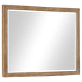 Taylor - Dresser Mirror - Light Honey Brown