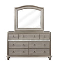 Bling Game - Dresser Mirror - Metallic Platinum