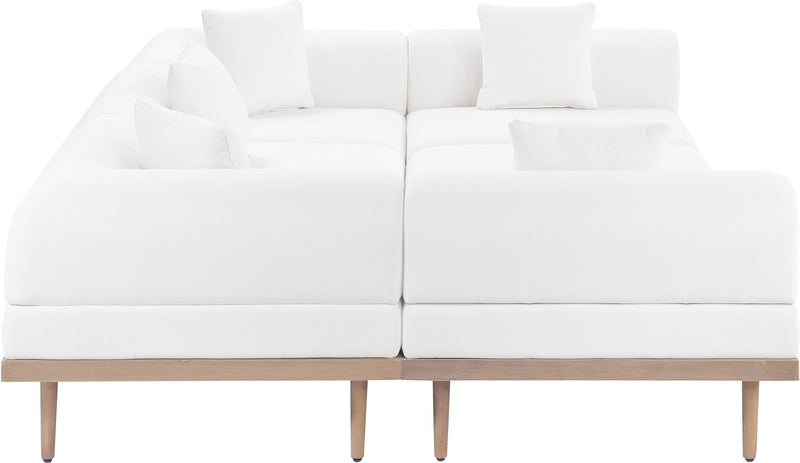 Laguna - 6 Piece 142" Outdoor Patio Modular Sectional