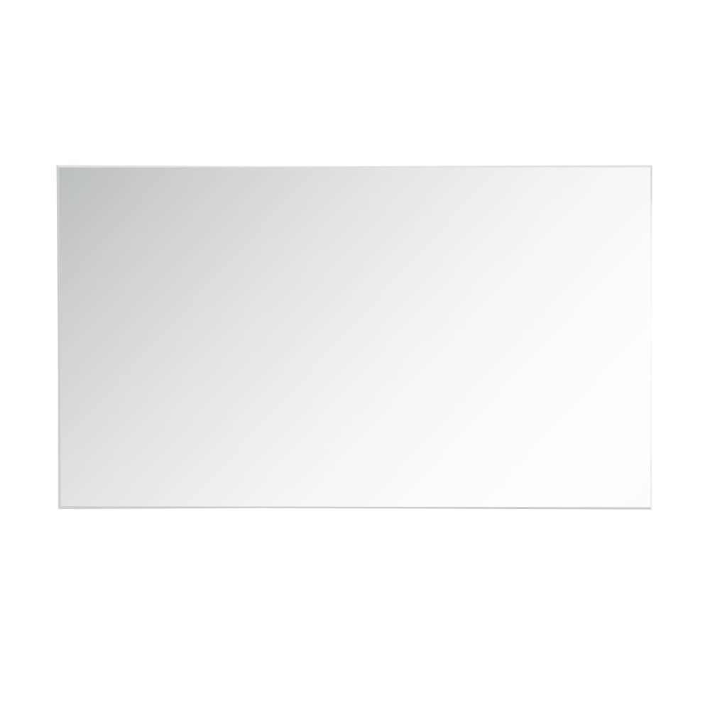 Noralie - 48" Coffee Table - Mirrored & Faux Diamonds