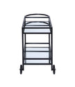 Colson - Serving Cart - Black Finish