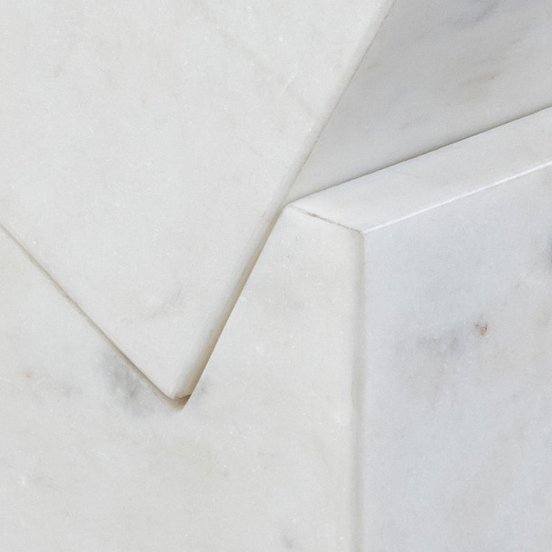 Quad - Marble Decorative Cube
