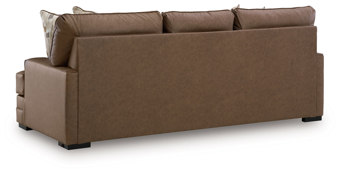 VillaCourt - Caramel - Sofa