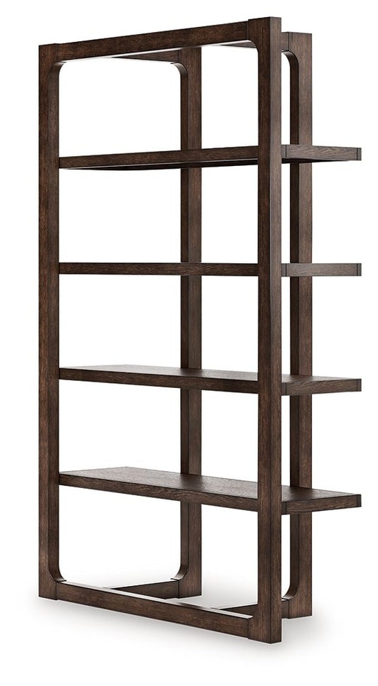 Breckington - Dark Brown - Bookcase