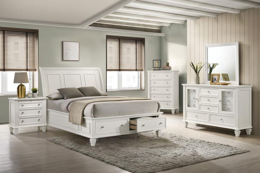 Sandy Beach - Storage Bed Bedroom Set