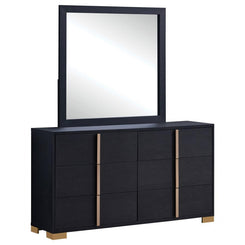 Marceline - 6-Drawer Dresser With Mirror