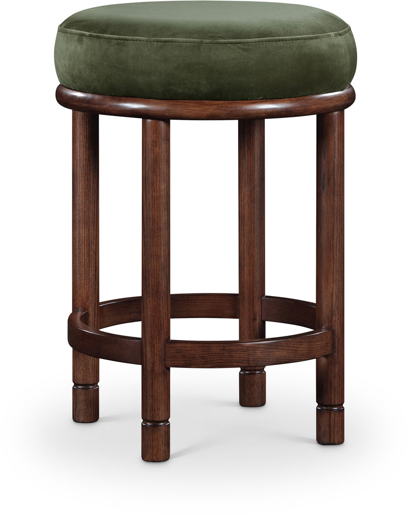 Monette - Counter Stool With Brown Base