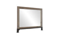 Antique Gray - Mirror - Gray / Brown