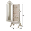 Edalene - Jewelry Armoire - Pearl White