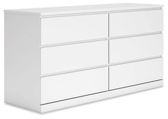 Onita - Six Drawer Dresser