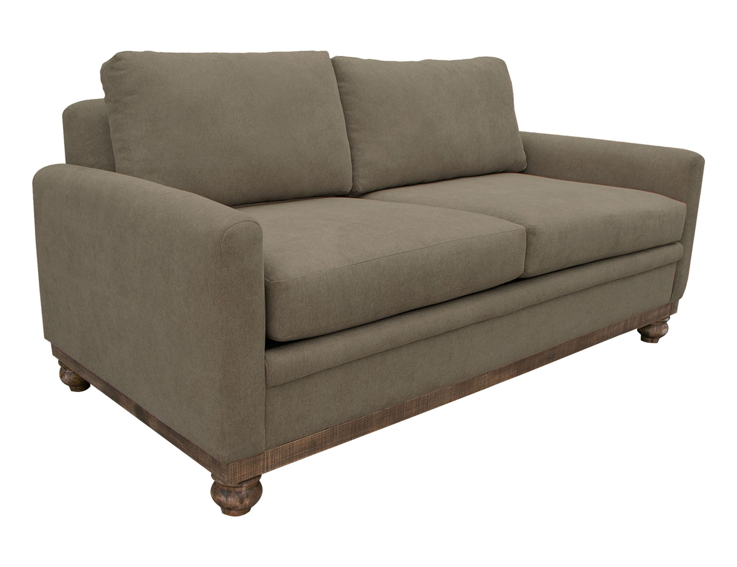 Pueblo Gray - Loveseat