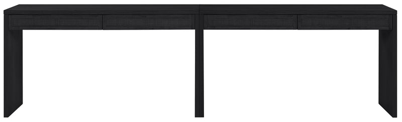 Avro - Solid Wood And Oak Veneer Desk