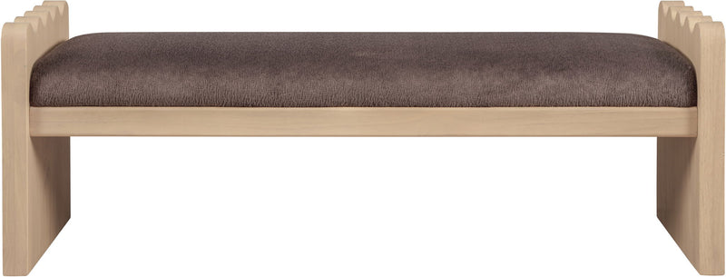 Sonia - Bench With Natural Base