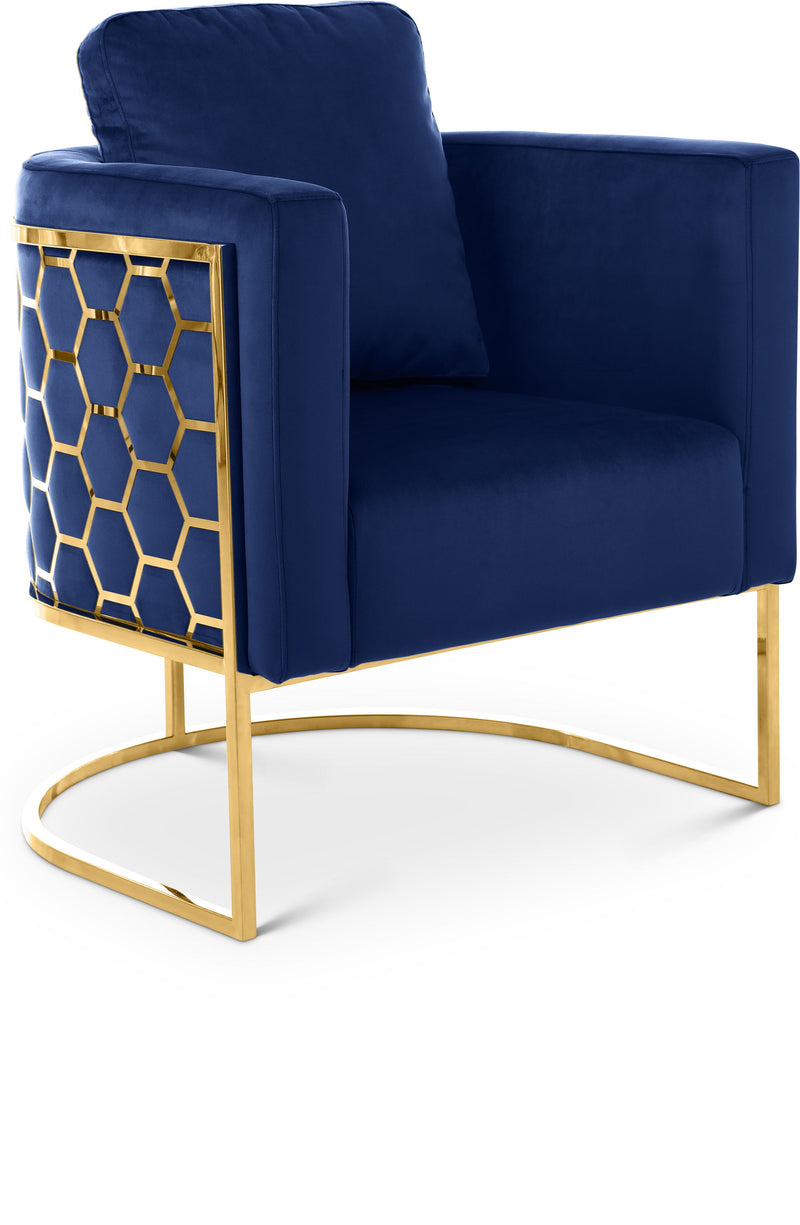 Casa - Chair with Gold Legs