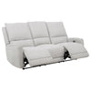 Sylmar - Chenille Power Reclining Sofa Set