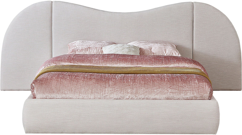 Everest - Linen Fabric Bed