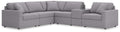 Modmax - Granite - Sectional