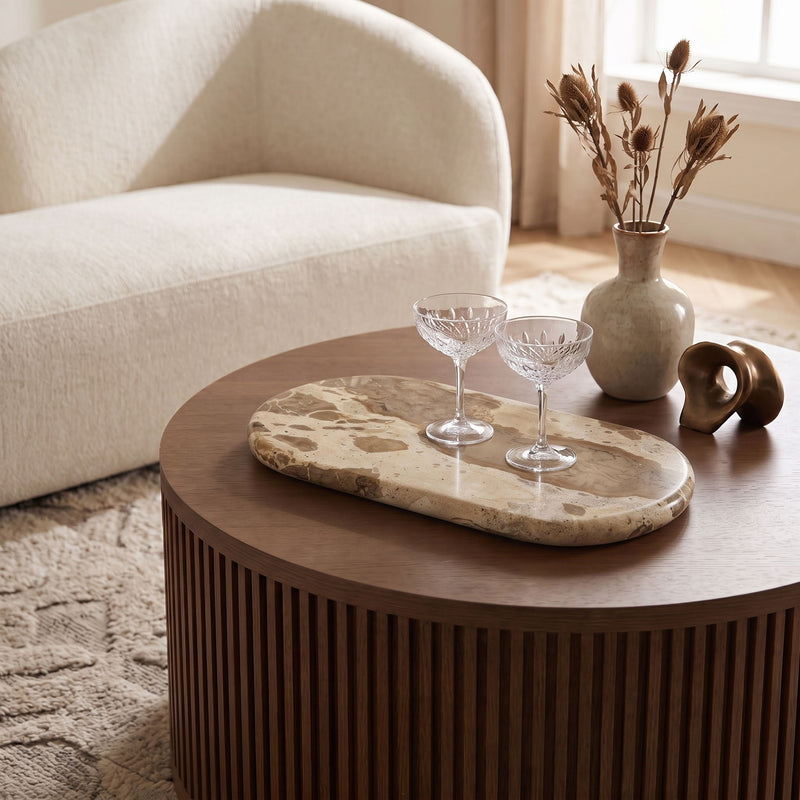 Carrell - Genuine Marble Tray